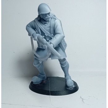 1/32 Greek Evzonas with Rifle WWII
